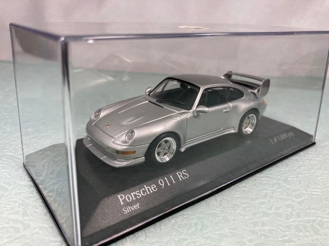 ミニチャンプス＆京商1,008台限定品　Porsche 911 RS 1998