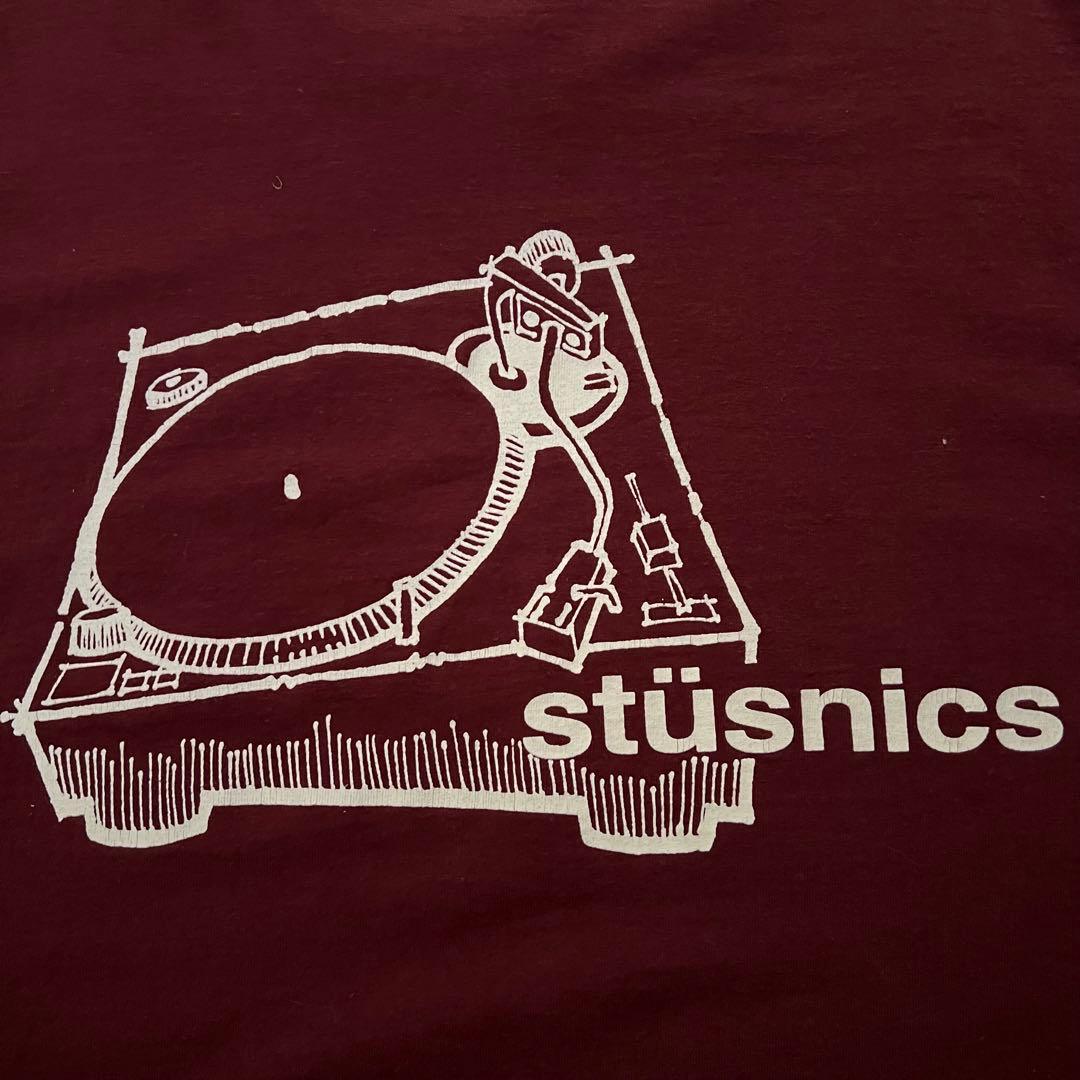 90s stussy 白タグ　tシャツ　stusnics 90's old stussy Design Tee “stusnics” “白タグ” 【高円寺本店】 | curb