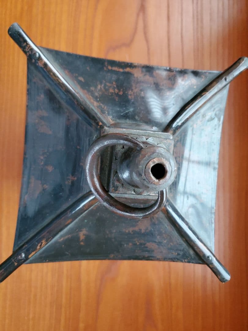 灯籠 銅製 年代物 アンティーク 美品 骨董品 No.1