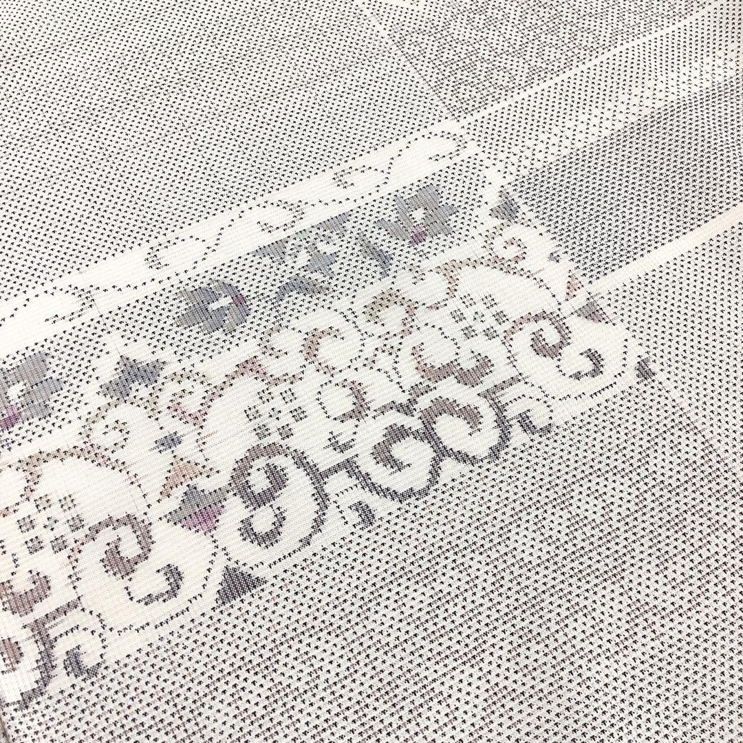 ◎mk-1109 本場大島紬 白大島 西野織物 証付き 中古品 1-15 - メルカリ