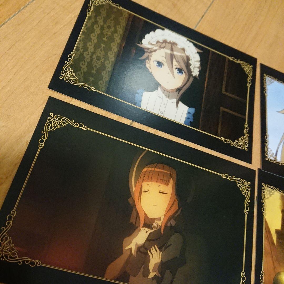 プリンセスプリンシパル ポストカード5枚セット - メルカリ