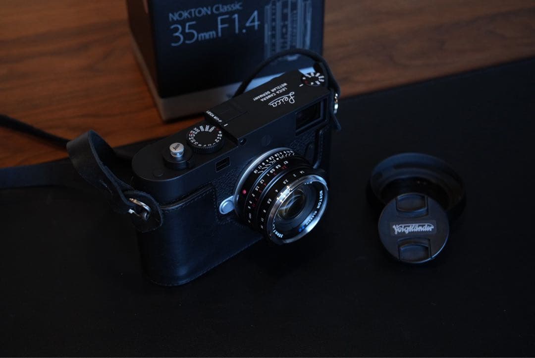 フォクトレンダー ノクトンクラシック 35mm F1.4 SC LH-6付 NOKTON