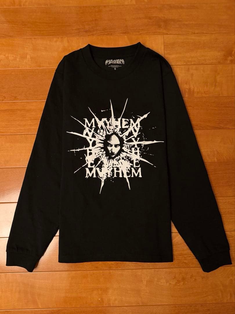 LADY GAGA Mayhem ポップアップ限定ロンT