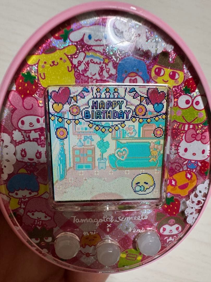 たまごっちみーつ　サンリオキャラクターズみーつver.