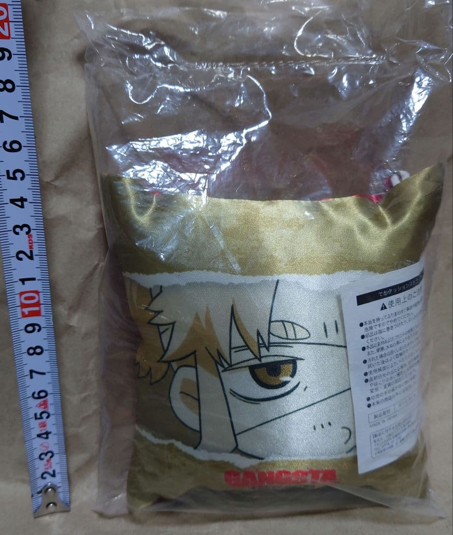 未開封 GANGSTA. でかクッションストラップ　ウォリック コースケ