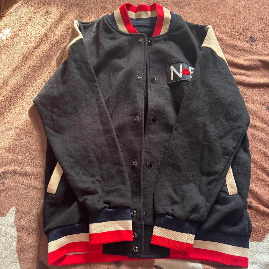 Nissy 西島隆弘 5周年 グッズ レプリカ スタジャン Mサイズ - メルカリ