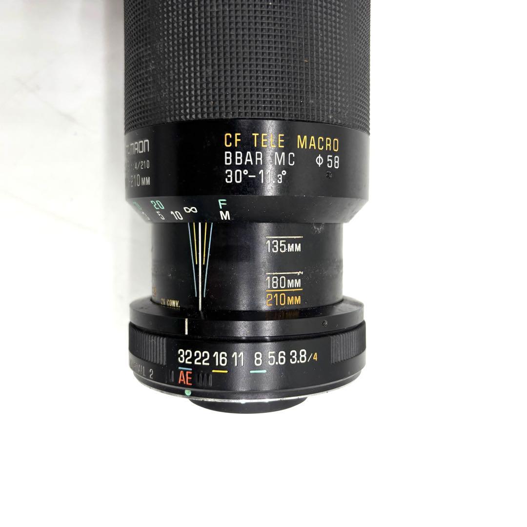 セット売り】OLYMPUS フィルムカメラ本体＋TAMRON/ SIGMA