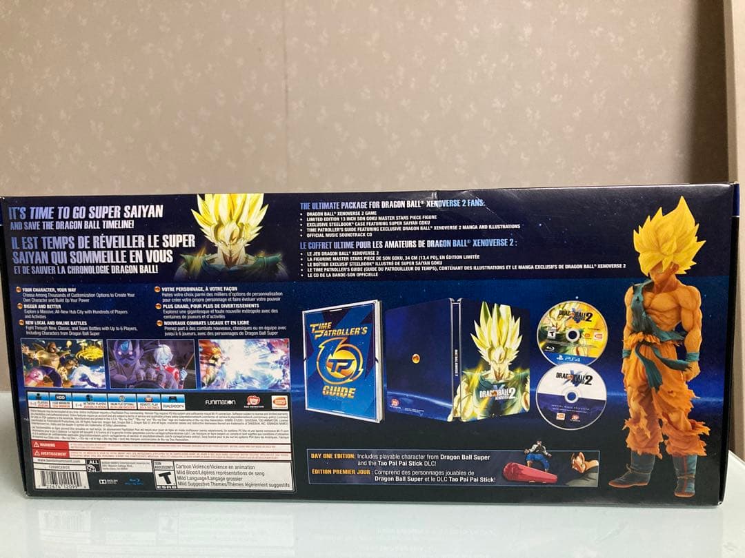 ドラゴンボール ゼノバース2 SMSP 海外 孫悟空 フィギュア 新品未開封