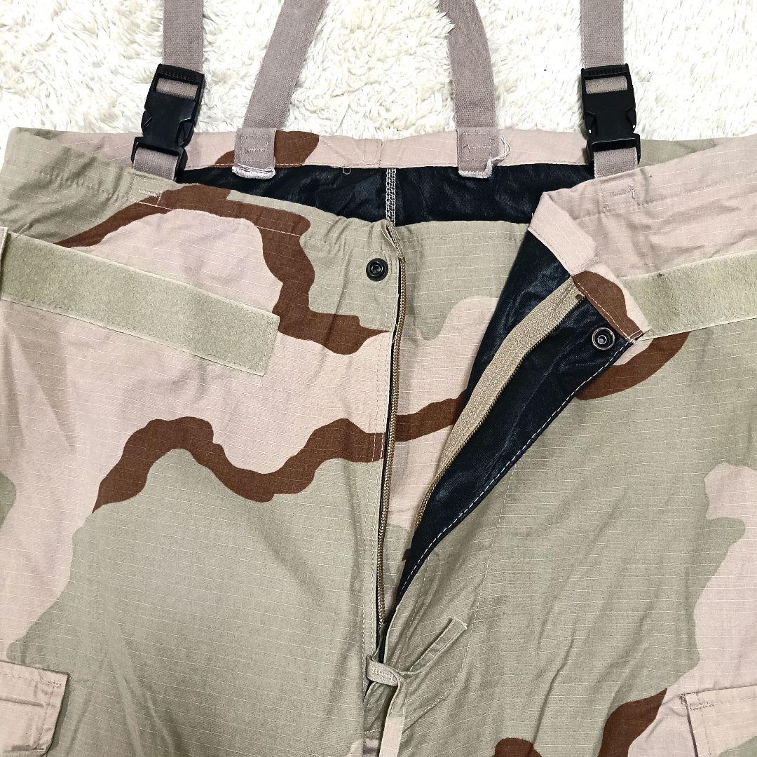 592 U.S. ARMY ケミカル防護 オーバーガーメント 米軍実物 00s - メルカリ