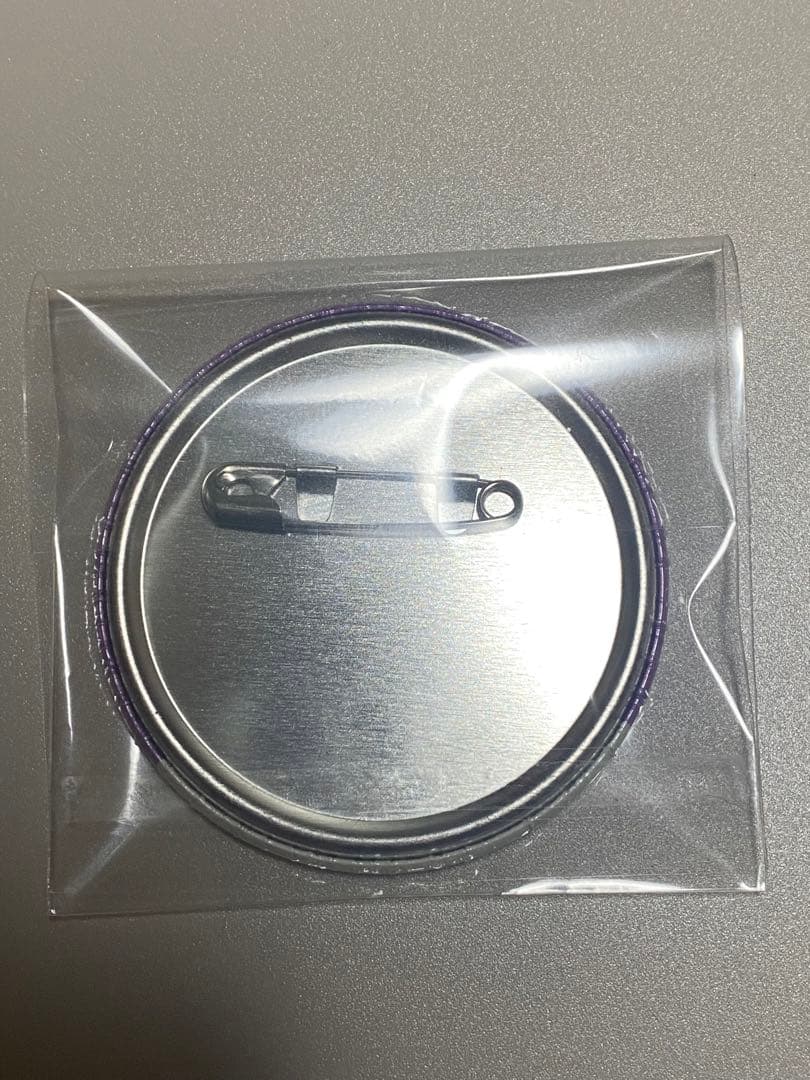 鬼滅の刃 缶バッジ 栗花落カナヲ LABO