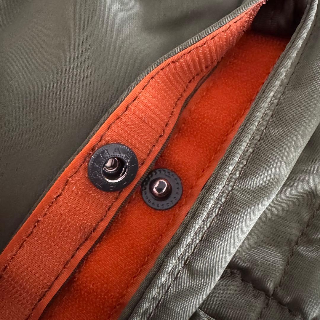 PORTER TANKER BRIEFCASE セージグリーン