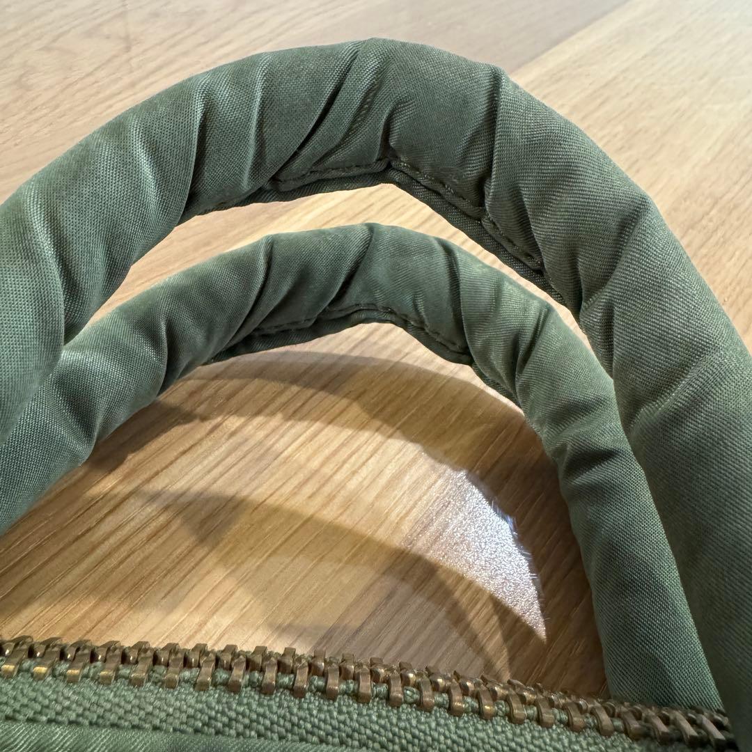 PORTER TANKER BRIEFCASE セージグリーン