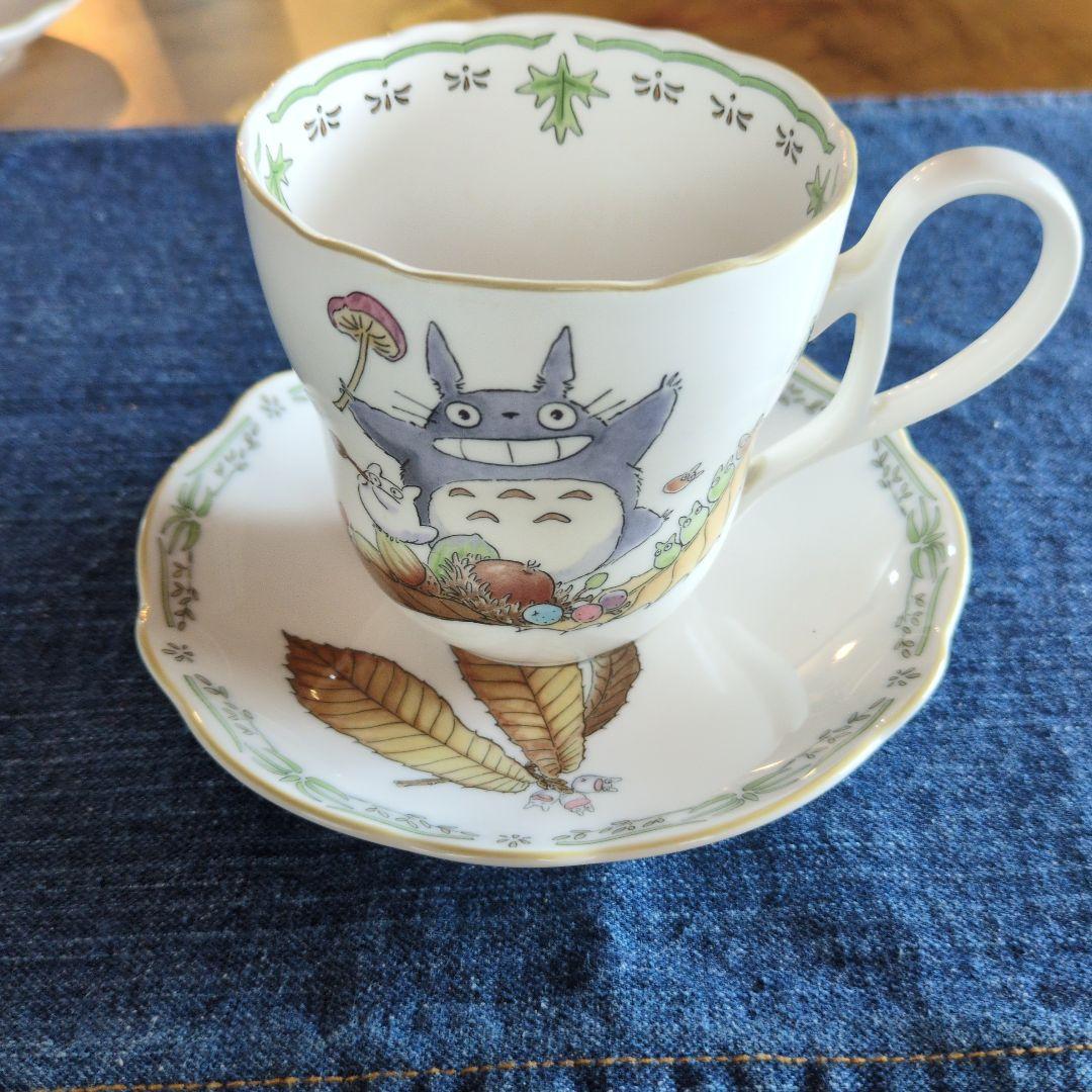ノリタケ トトロ カップ＆ソーサー セット Noritake - メルカリ