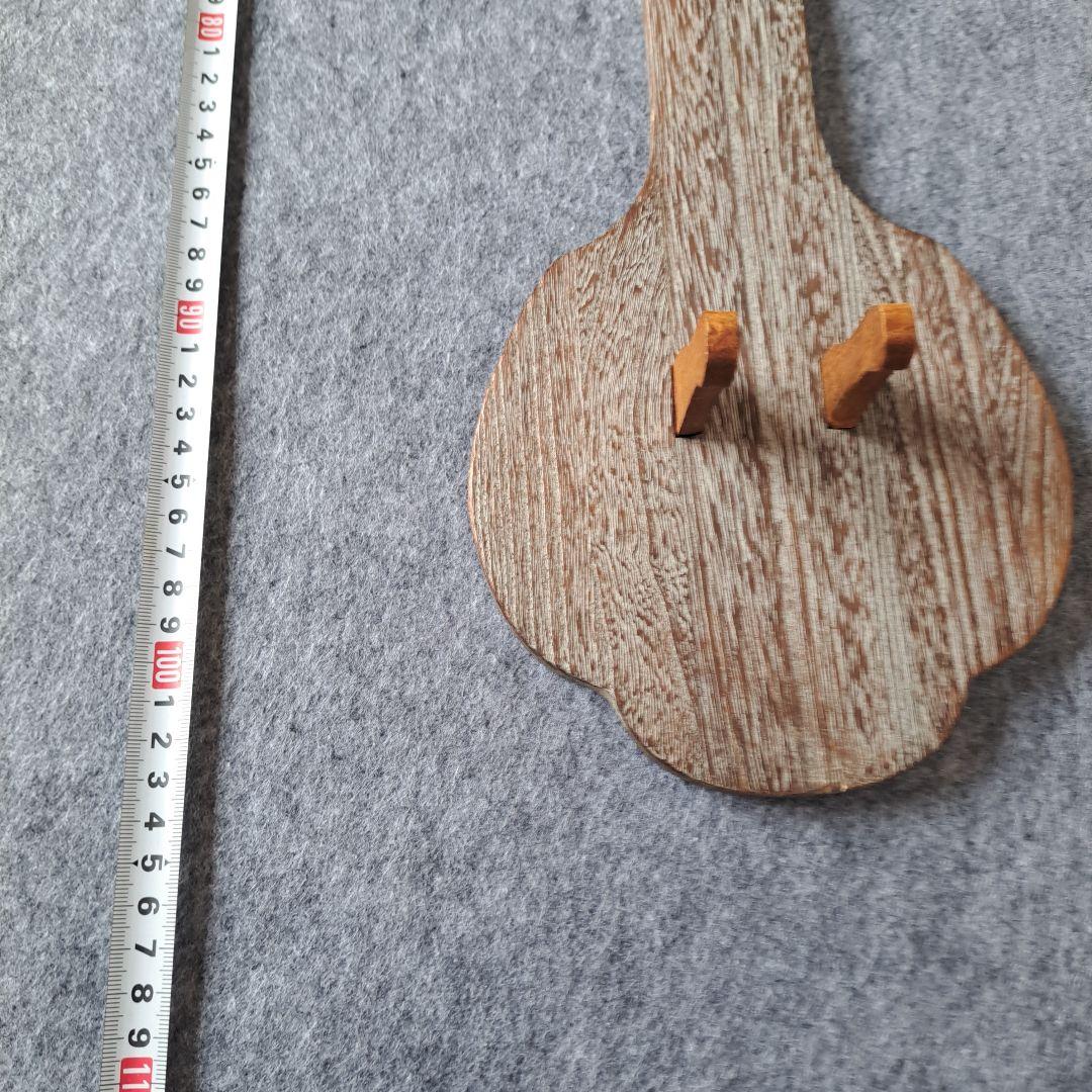 和楽器 三味線 一丁掛台