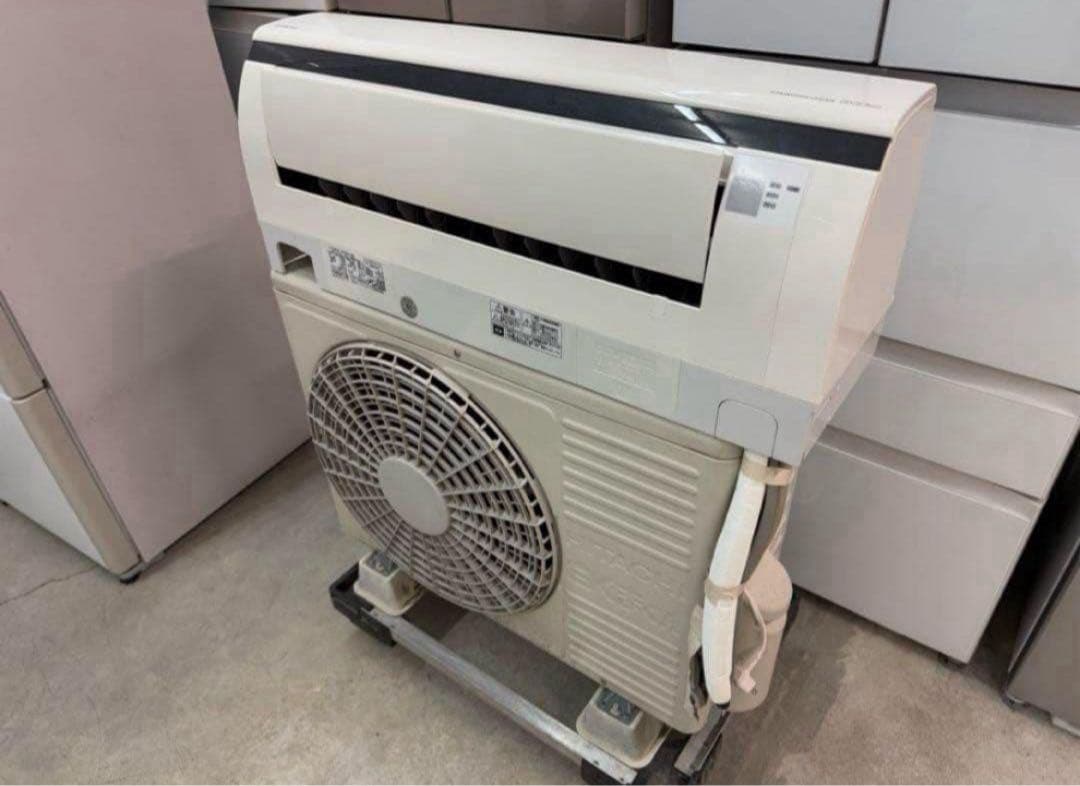 2017年式 2.8kw 日立 エアコン RAS-V28G(W)