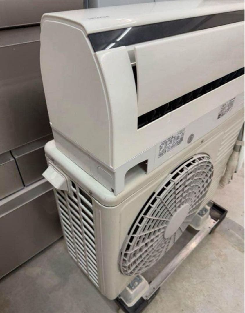 2017年式 2.8kw 日立 エアコン RAS-V28G(W)