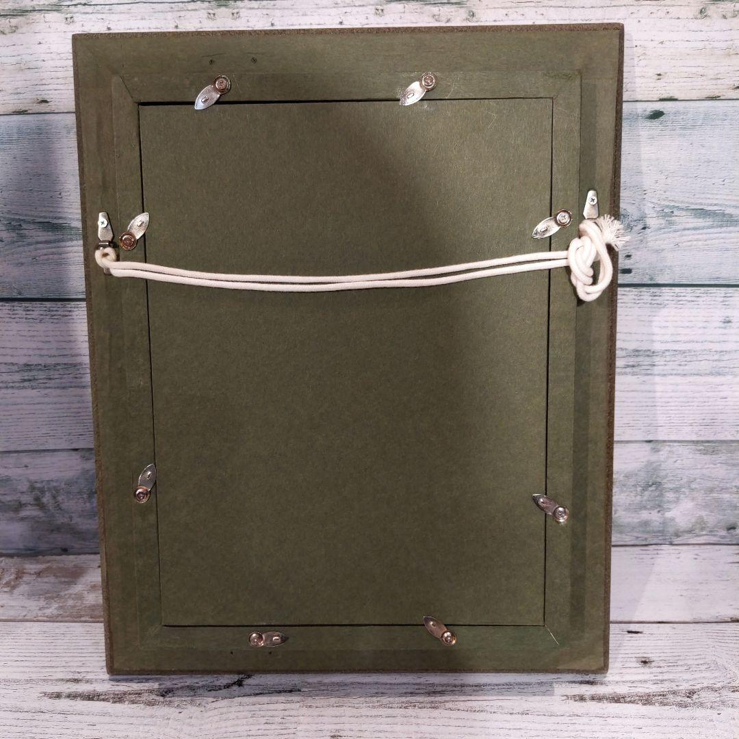 油絵　少女　齋藤賢司