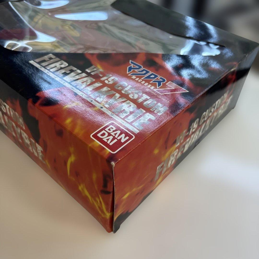 【希少】BANDAI 1/65 VF-19 カスタム ファイヤーバルキリー