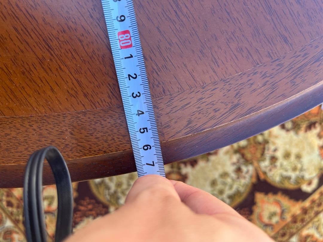 マルニ 地中海 ラウンドテーブル 2人用 丸テーブル インテリア アンティーク