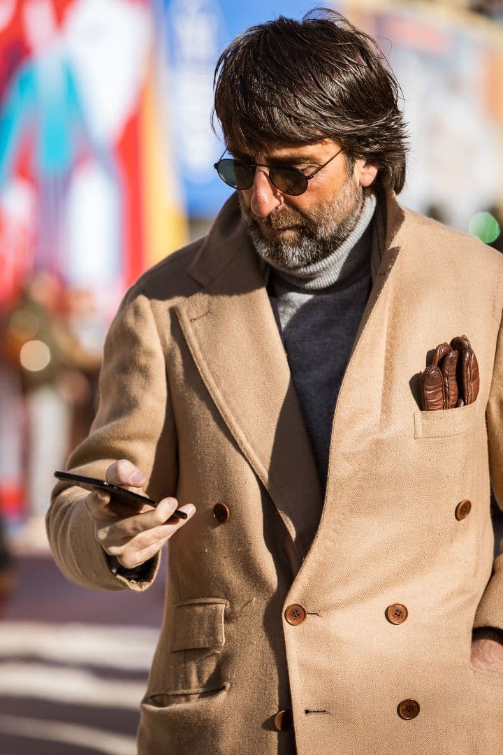 Yuu S様専用】 コレアーレグローブス オレンジ 手袋 7.5 BEAMS