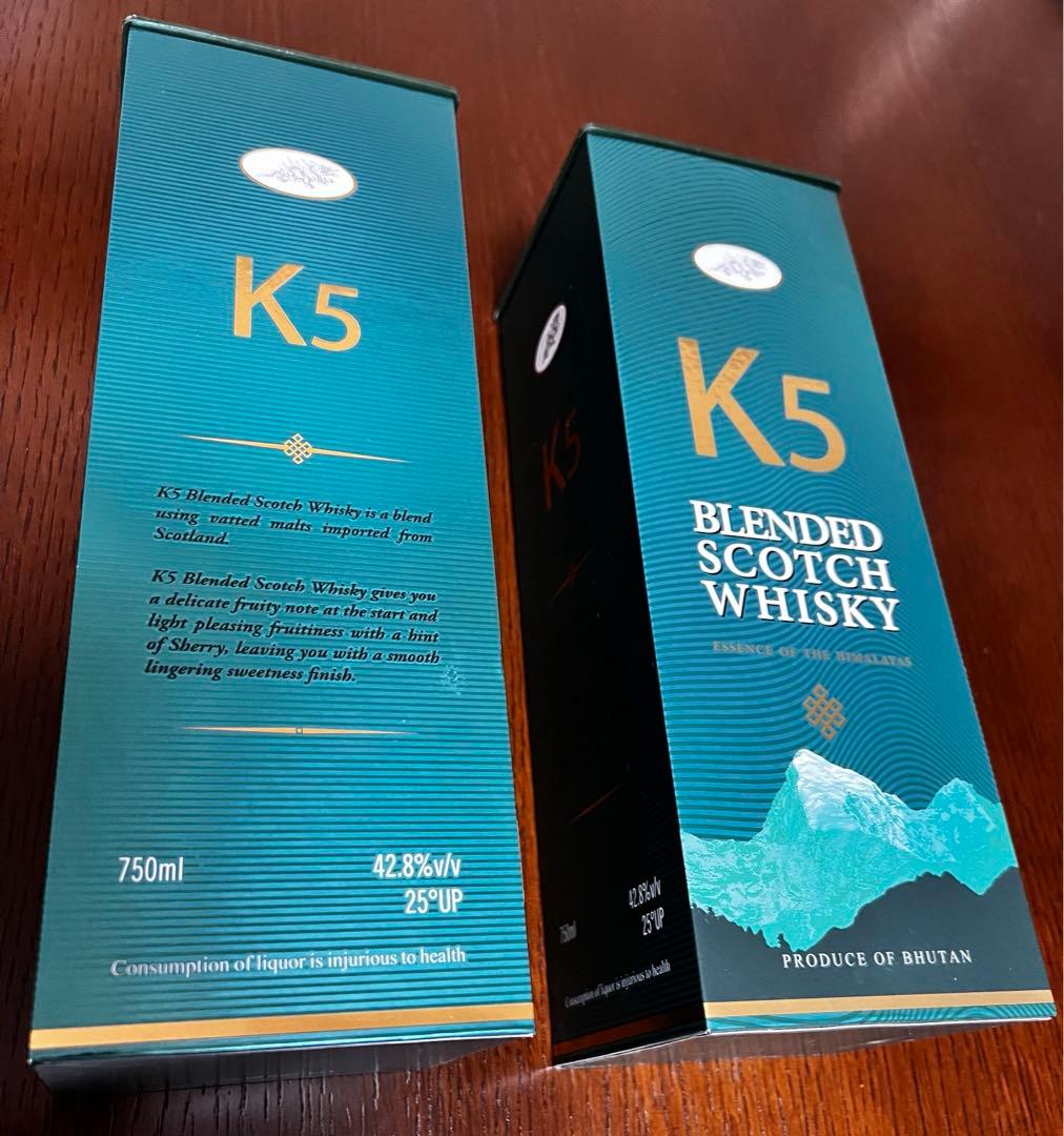 ブータンウイスキー『K5』 1本 - メルカリ