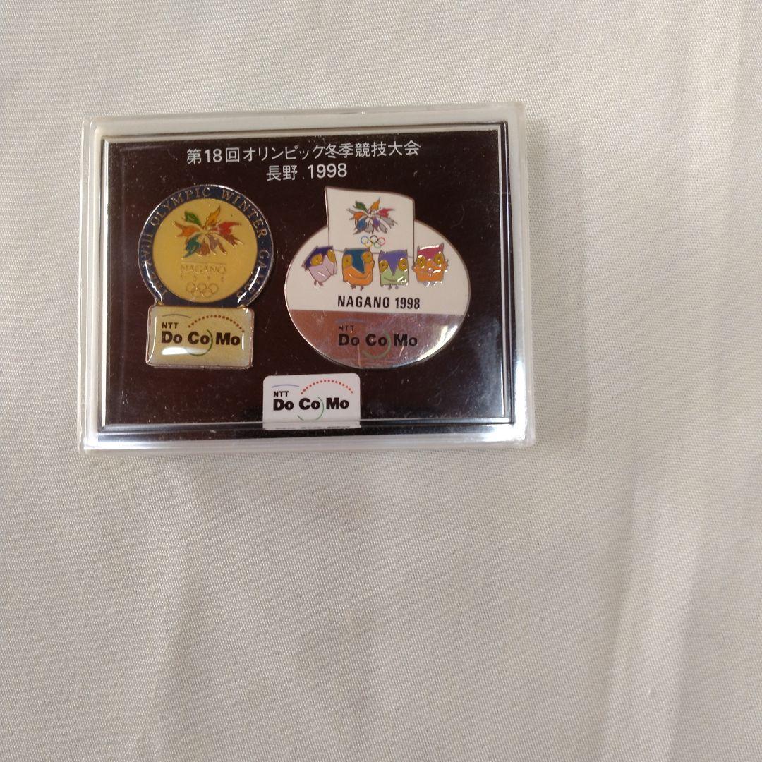 1998年長野オリンピック ピンバッジセット - メルカリ