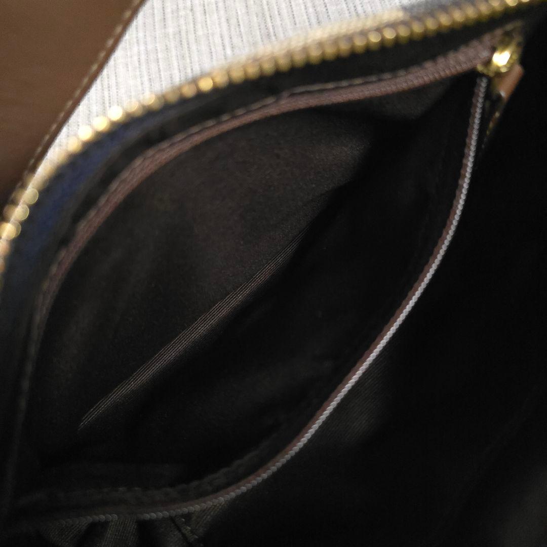 希少柄　コーチ　ソーホー　アクセサリーポーチ　ショルダーバッグ　シグネチャー