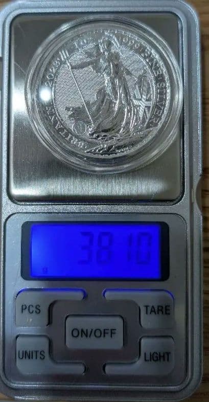 2023年 ブリタニア銀貨 1オンス シルバーコイン - メルカリ