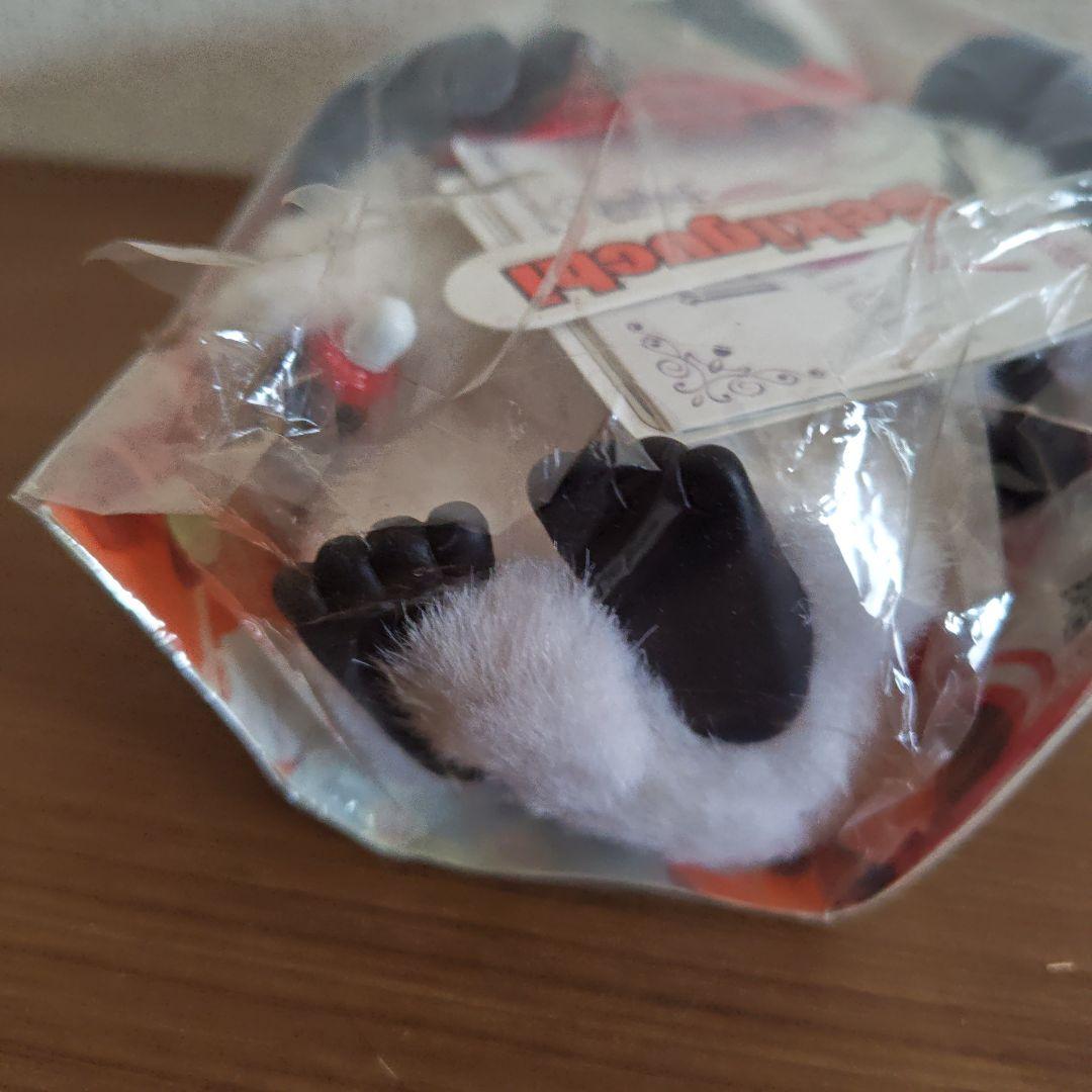 2008年 発売セキグチ　デビル モンチッチ ホワイト Sサイズ