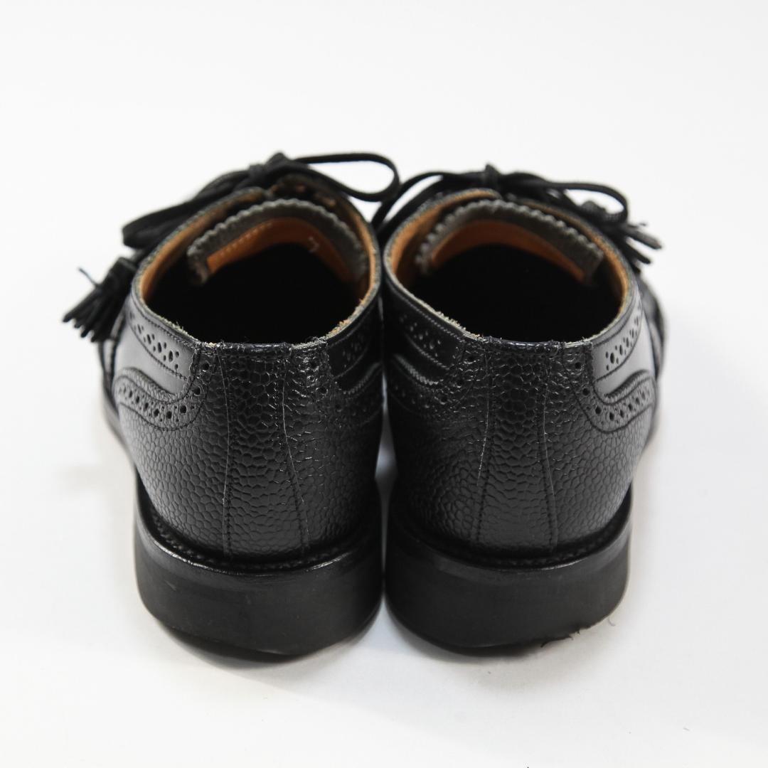 SANDERS Full Brogue Ghillie ギリーシューズ 26cm