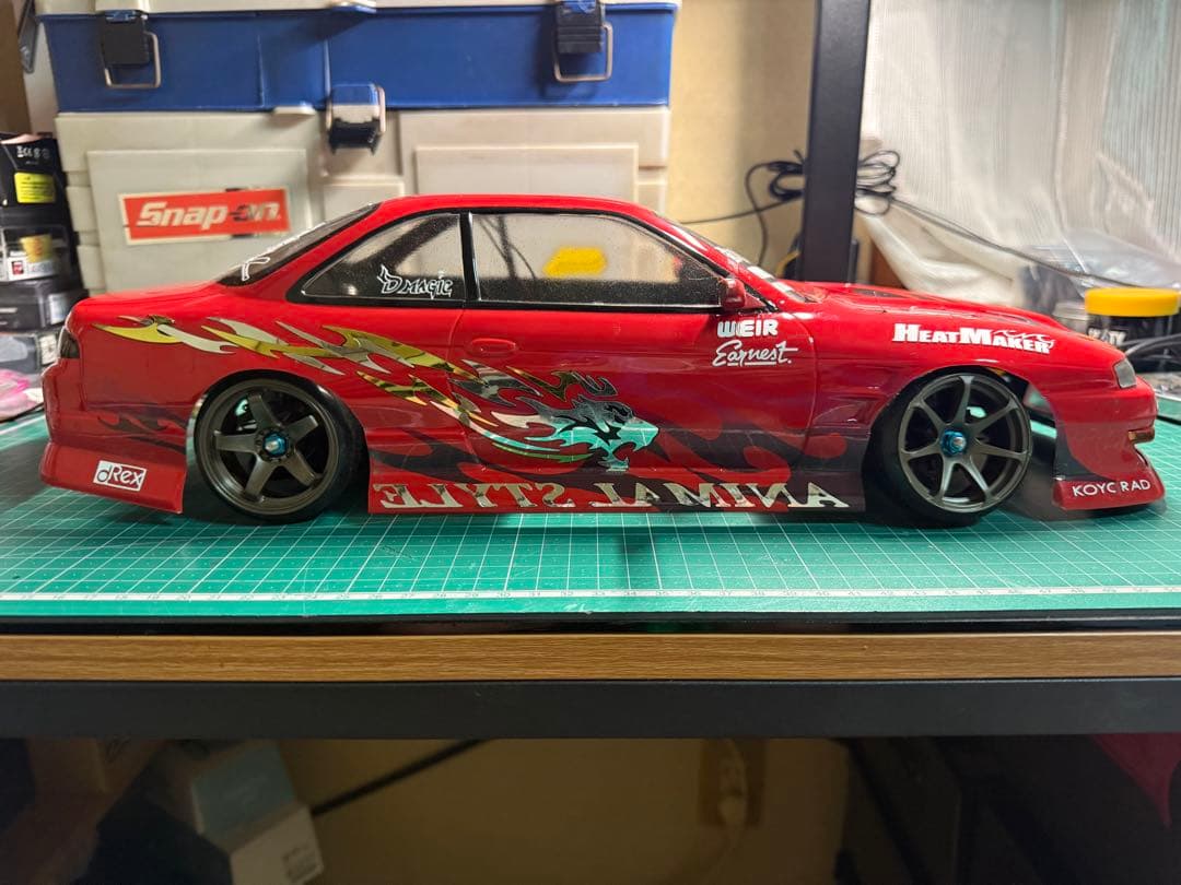 パンドラ？　S14シルビア後期 ラジドリ　ボディのみ