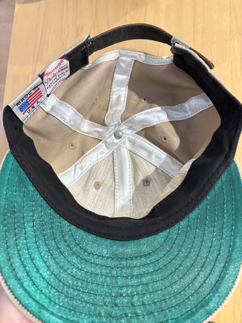 delicious 仙台 キャップ エベッツフィールドebbets field