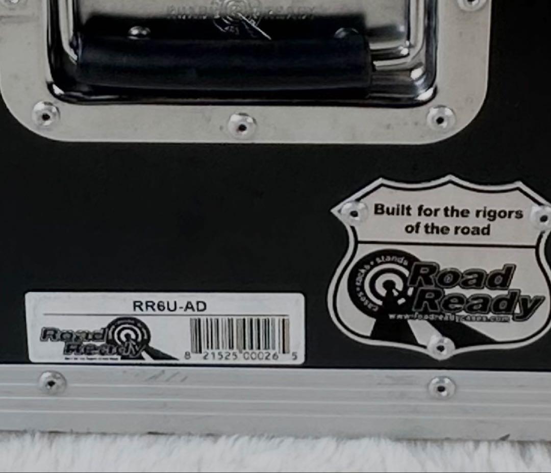 ✨ Road Ready ✨6U ラックケース RR6U-AD ハードケース