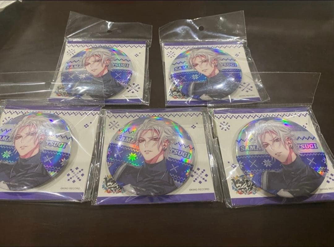 ヒプマイ 碧棺 左馬刻 中国限定 ew04 缶バッジ ZEROOUT 5点 - メルカリ