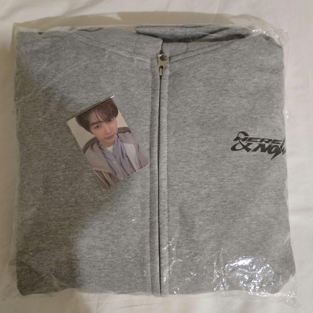 ZEROBASONE zb1 here&now パーカー ジャンハオ - メルカリ