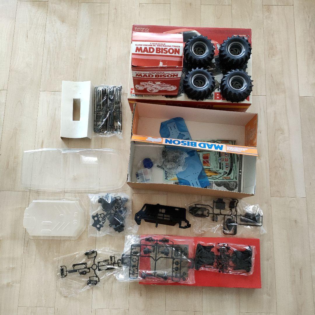 タミヤマッドバイソンFS-15LTエンジンつき - メルカリ