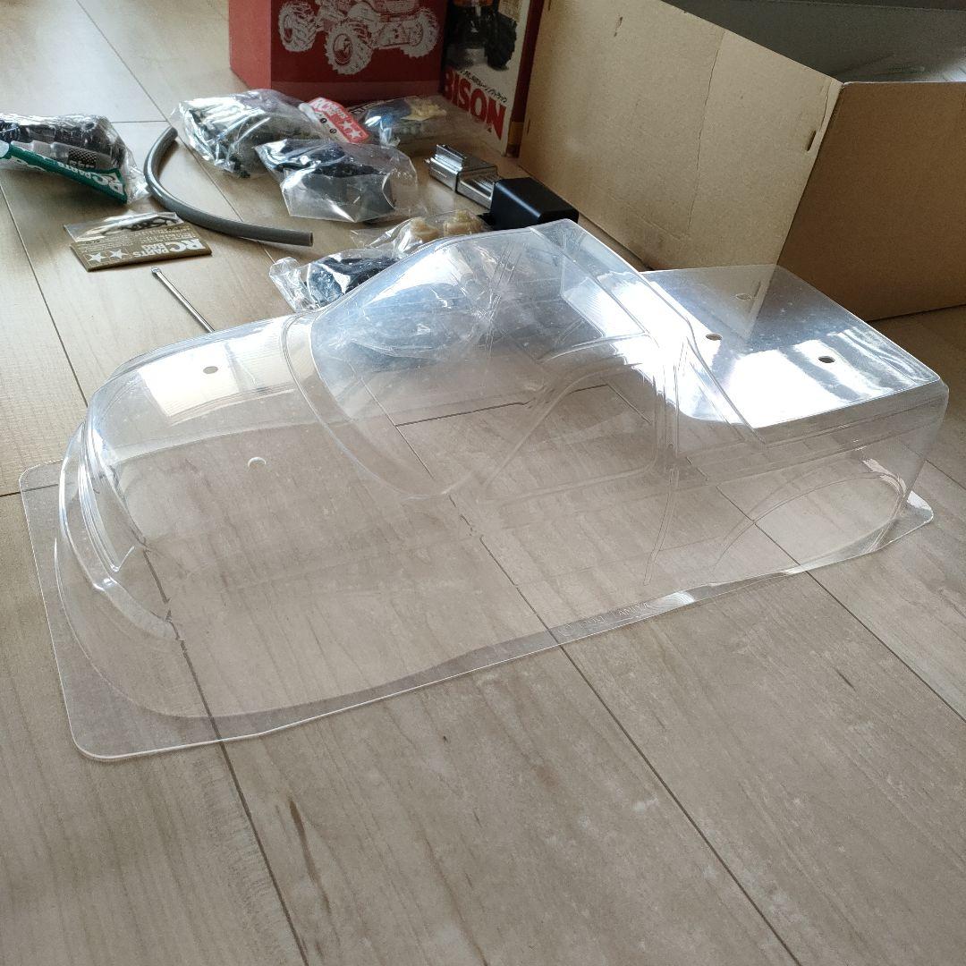 タミヤマッドバイソンFS-15LTエンジンつき - メルカリ