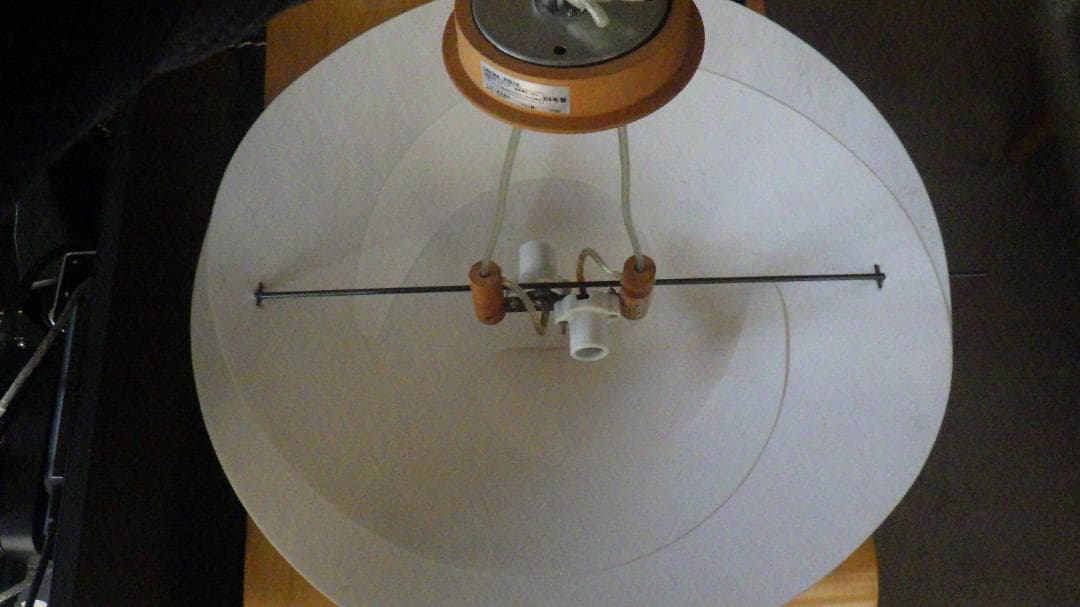 DOMUS ドムス　シーリングライトP2814L　貴重なる廃番品　中古1台