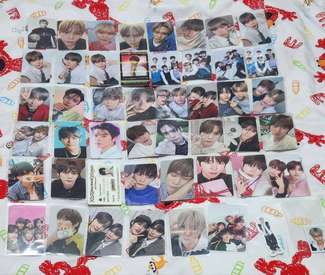 RIIZE ウンソク RIIZING DAY ユニフォーム トレカ付き UNIFORM SET