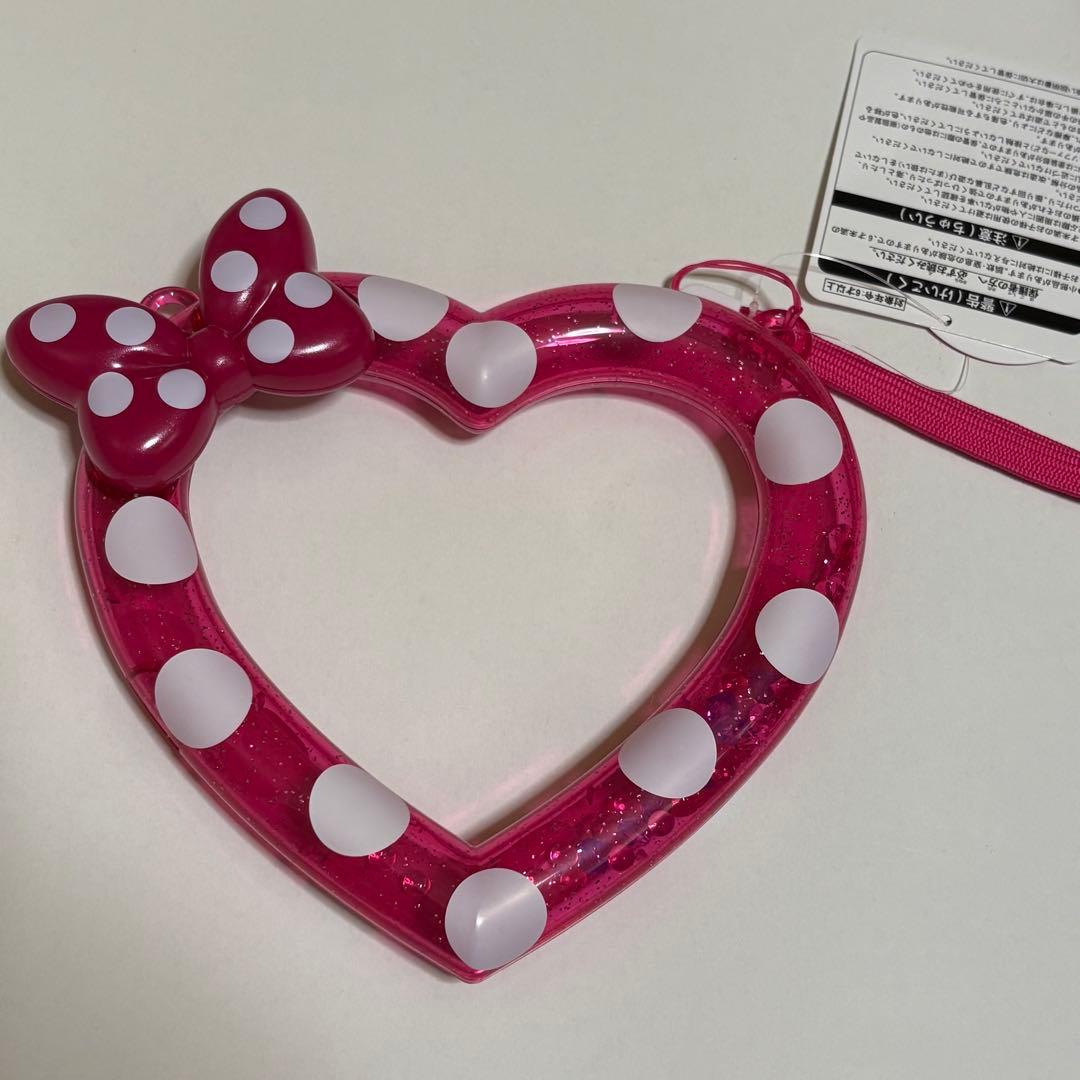 ディズニー ハートフルリング ミニーのファンダーランド - メルカリ