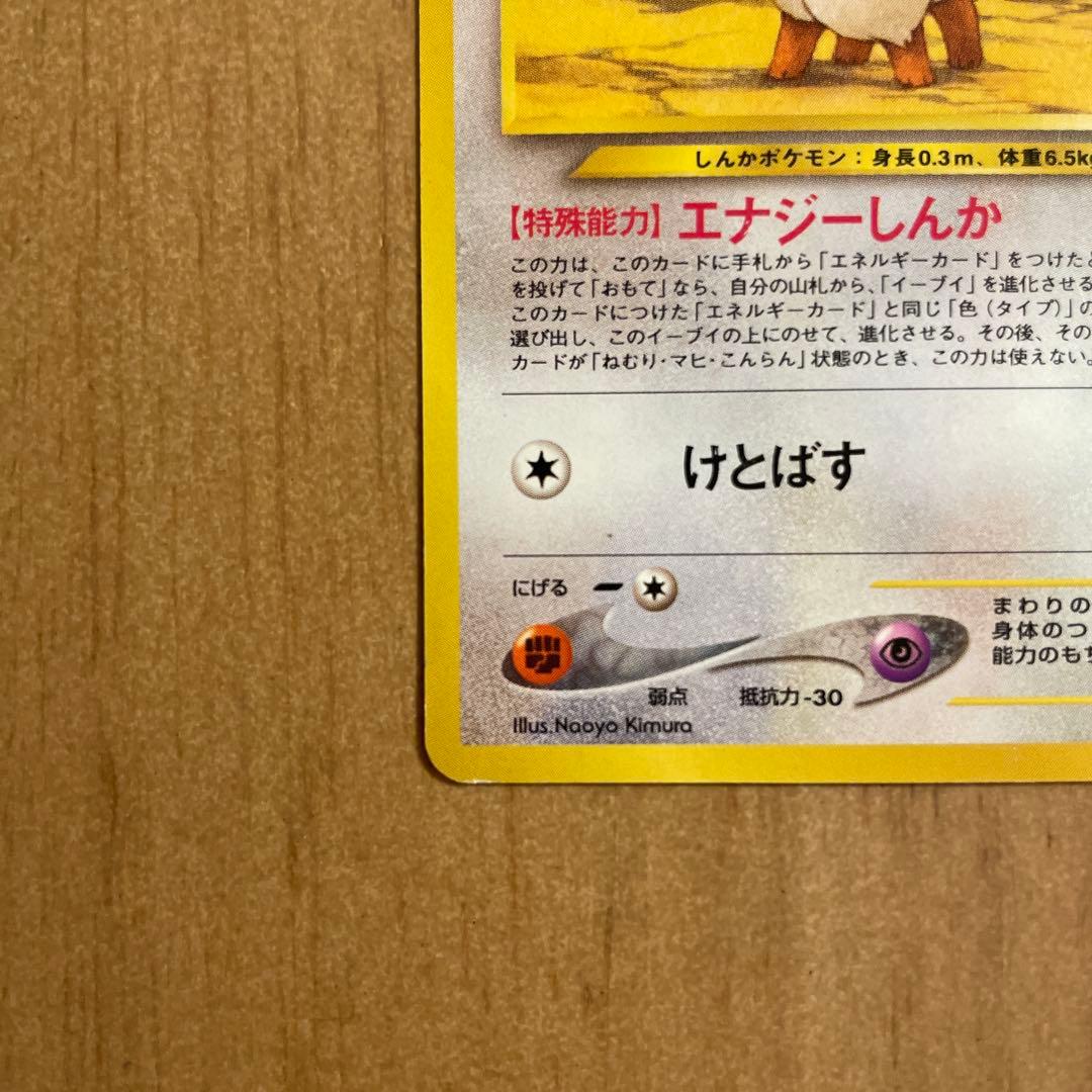 イーブイ HP50 & エンテイ HP80 セット