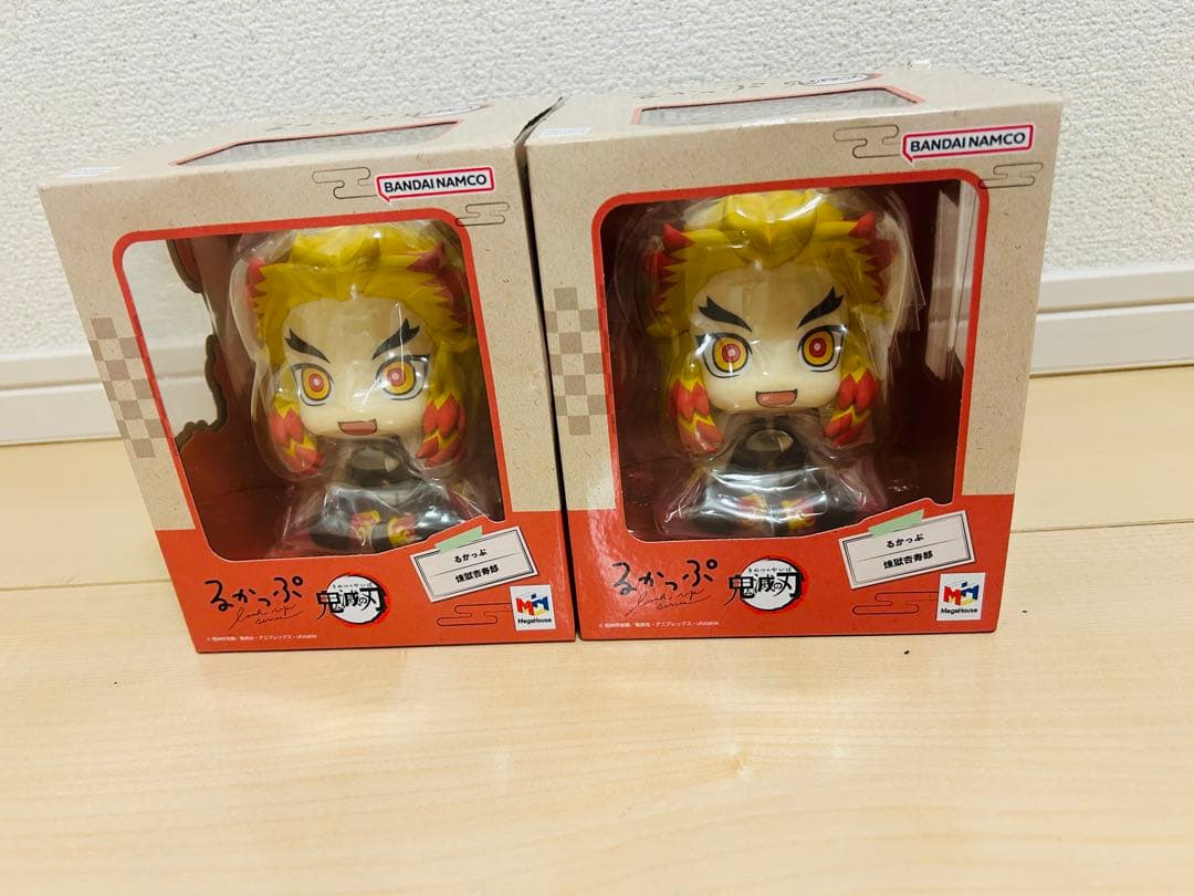 【楽一番】鬼滅の刃　煉獄杏寿郎　るかっぷ　フィギュア 鬼滅の刃 煉獄杏寿郎 にっこりver. | メガホビ MEGAHOBBY STATION