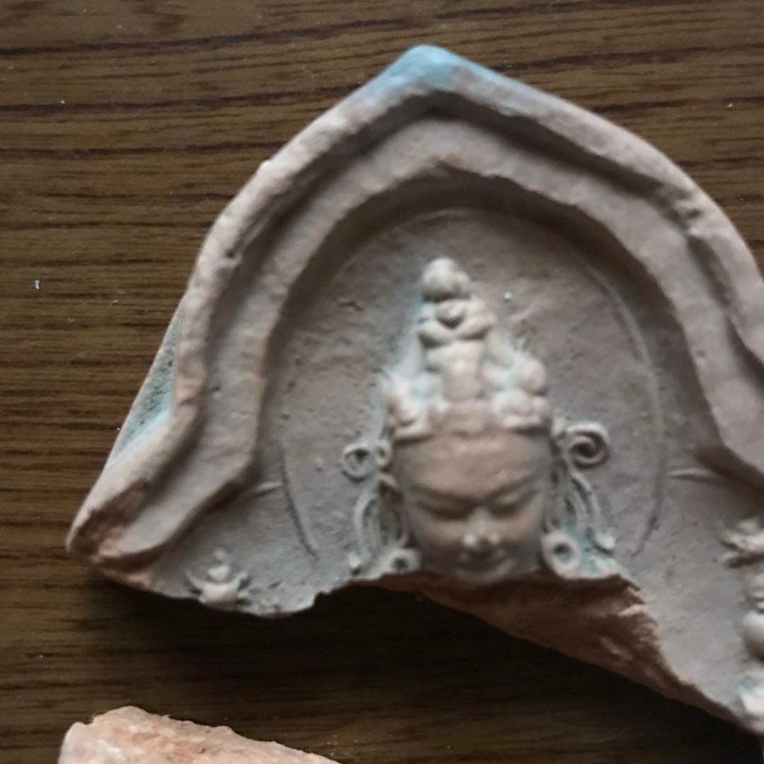 Buddha statue 塼仏(Senbutsu) せん仏 せんぶつ ③