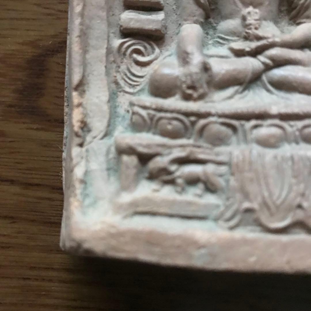 Buddha statue 塼仏(Senbutsu) せん仏 せんぶつ ③