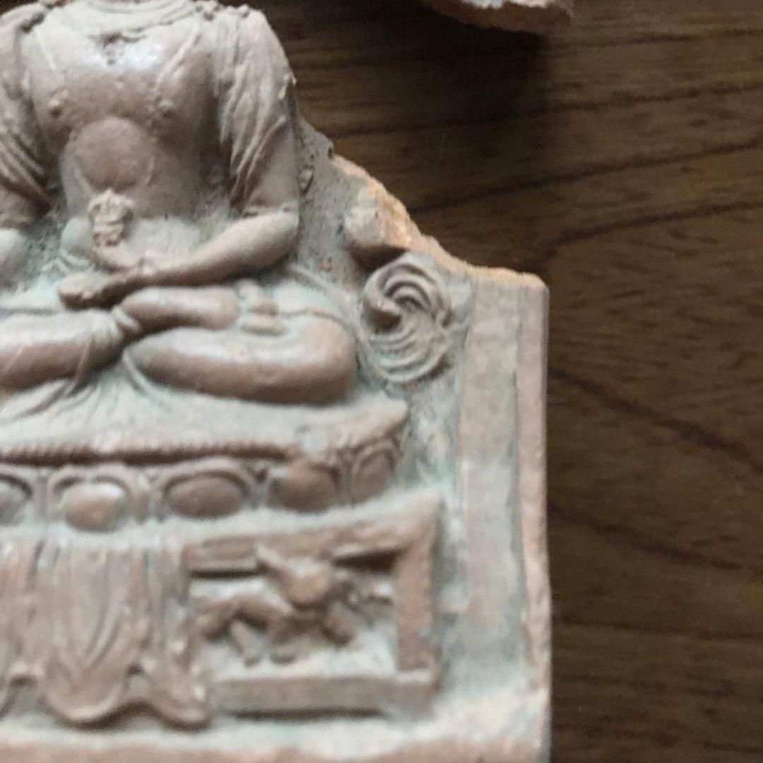 Buddha statue 塼仏(Senbutsu) せん仏 せんぶつ ③