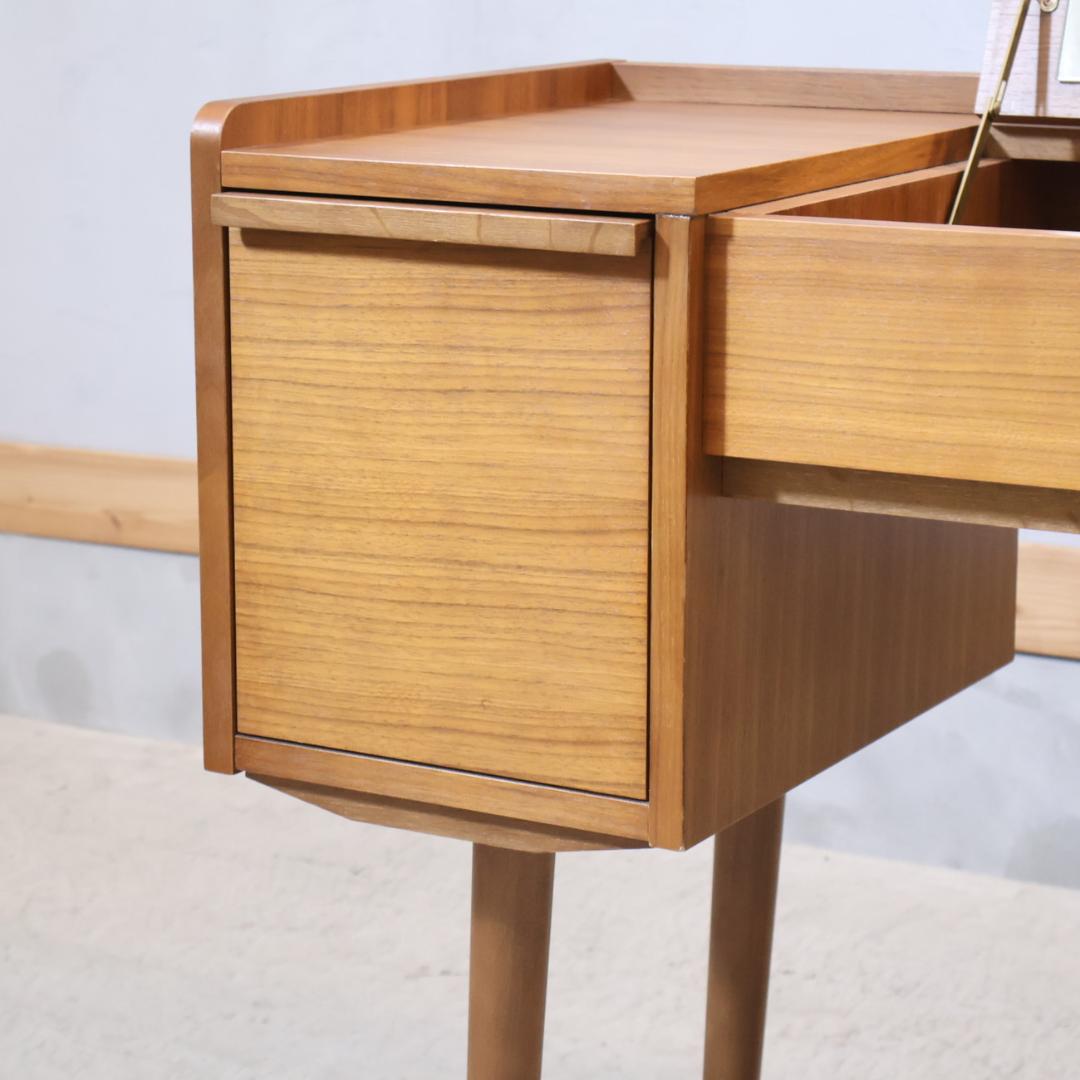 unico ウニコ Albero アルベロ ウォールナット材 ドレッサー 北欧風