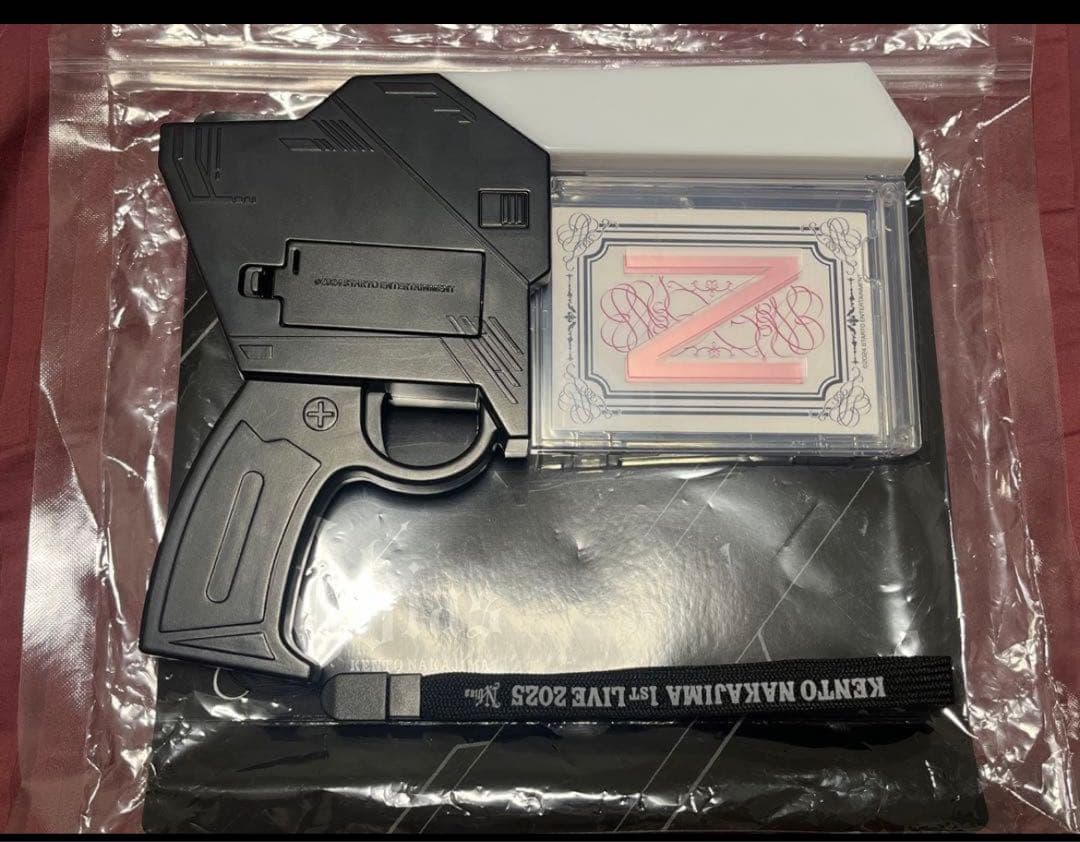 KENTO NAKAJIMA 1st LIVE ペンライト　ピカレスクの銃口