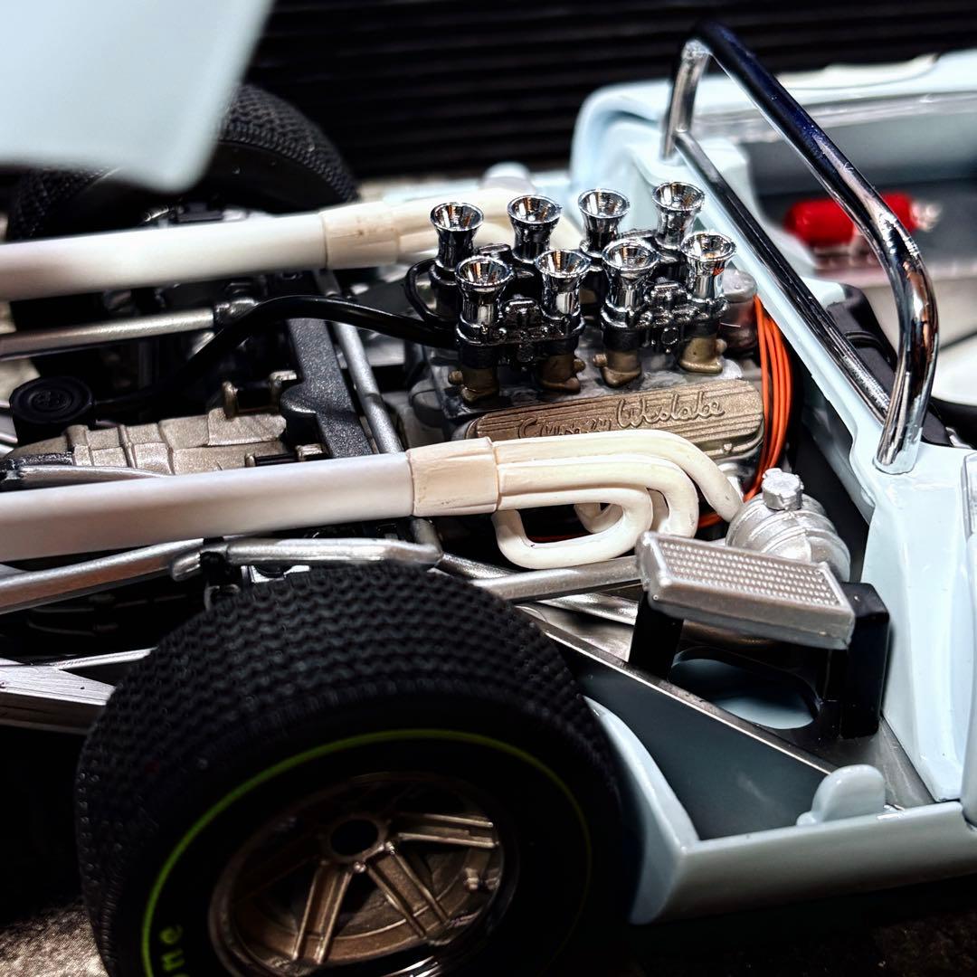 国内未入荷 1/18 GMP ローラ T70 Mk.2 スパイダー 1966