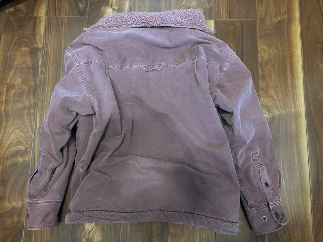 G-STAR Boxy Fit Sherpa Jacket デニムジャケット