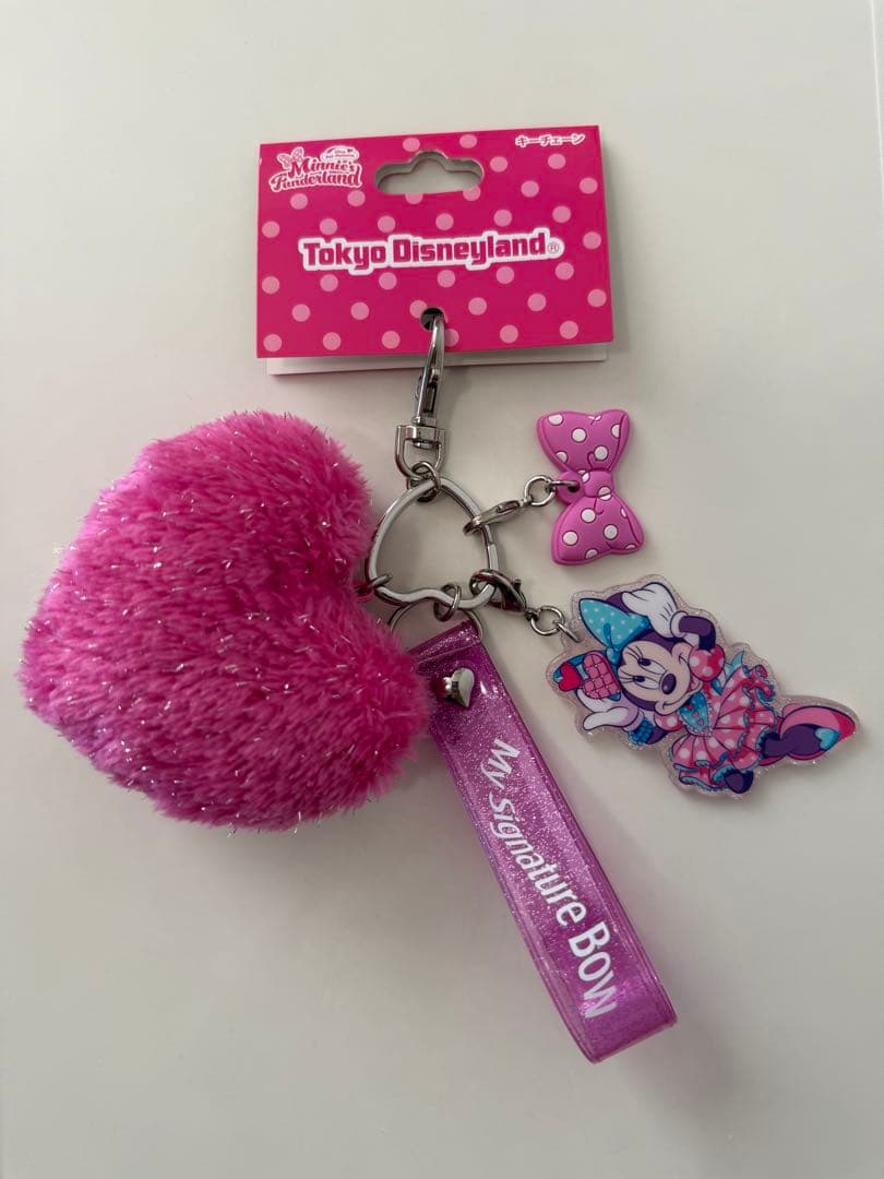 ミニーのファンダーランド キーチェーン ディズニー パルパルーザ 2024